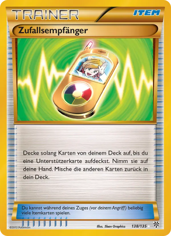 Zufallsempfänger #138
