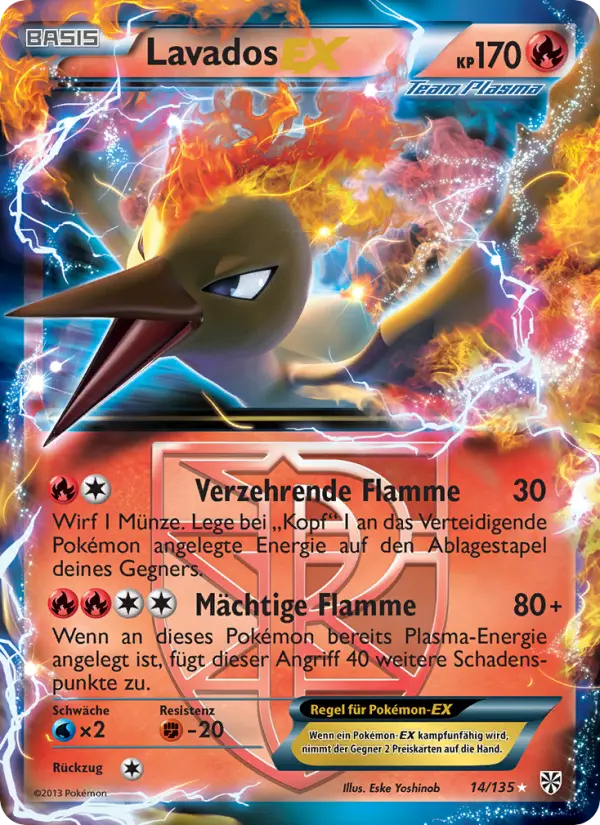 Moltres ex #14