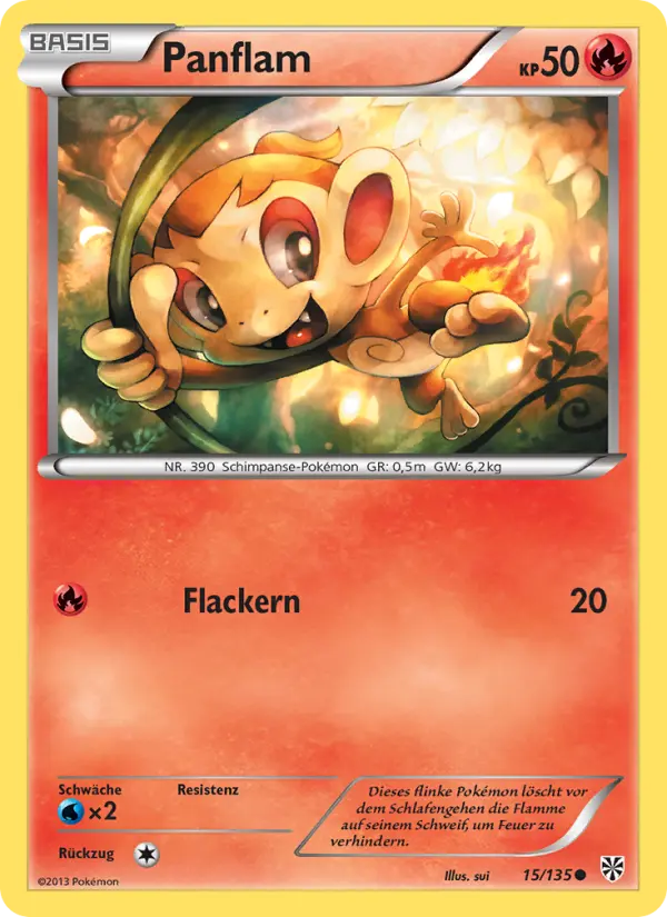 Chimchar #15