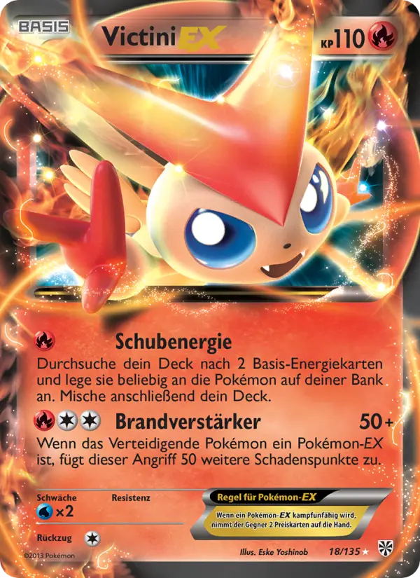 Victini ex #18