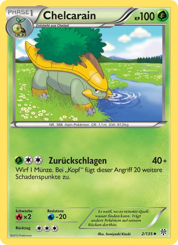 Chelcarain #2 — Plasma-Sturm (Reverse Holo)