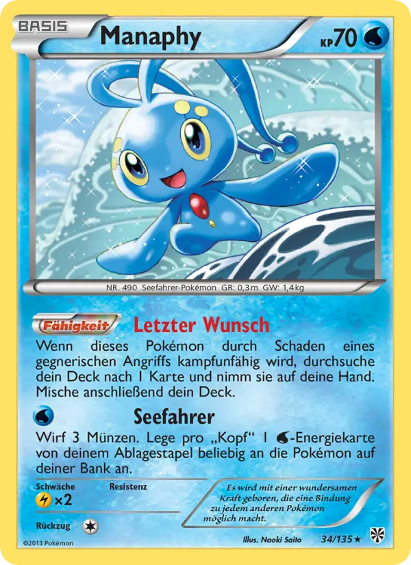Manaphy #34