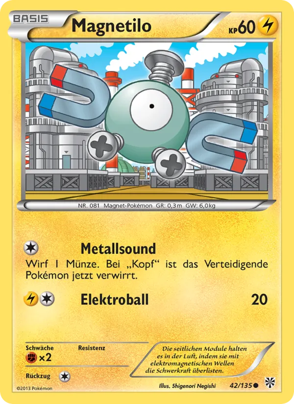 Magnetilo #42