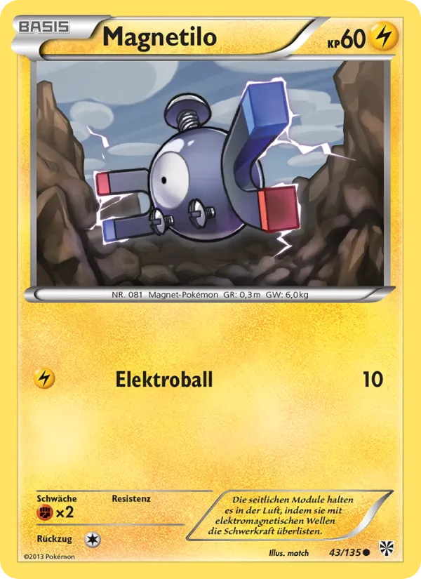 Magnetilo #43