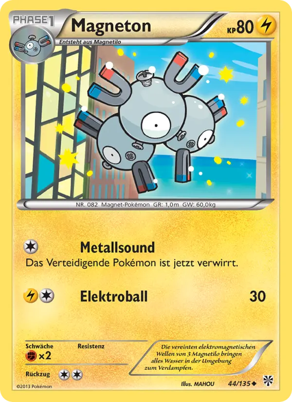 Magneton #44