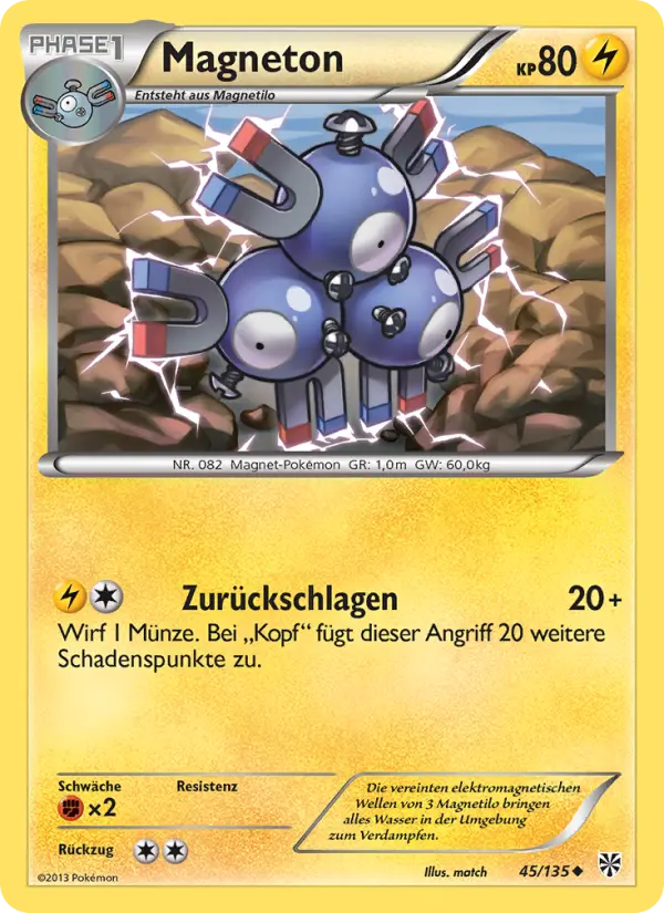 Magneton #45