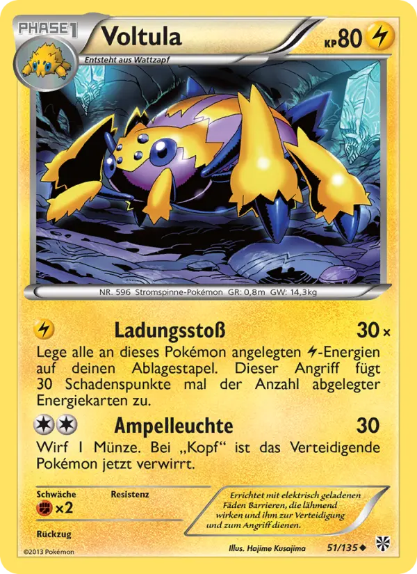 Galvantula #51