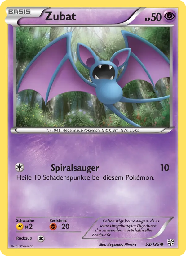 Zubat #52