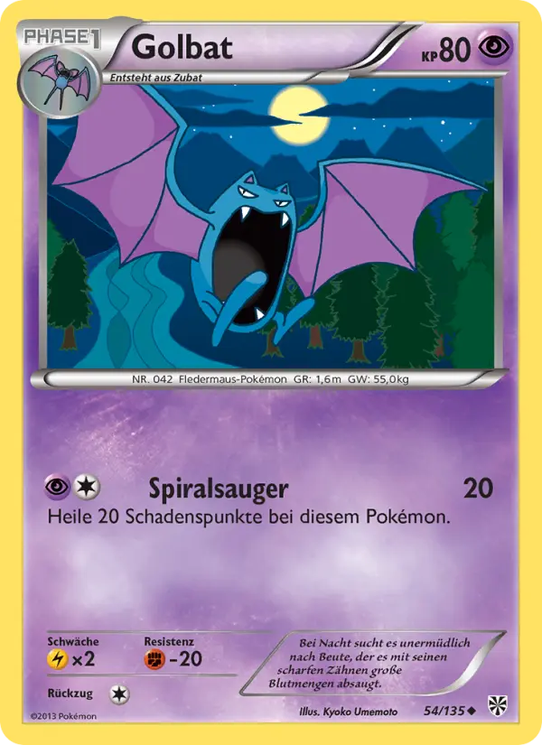 Golbat #54
