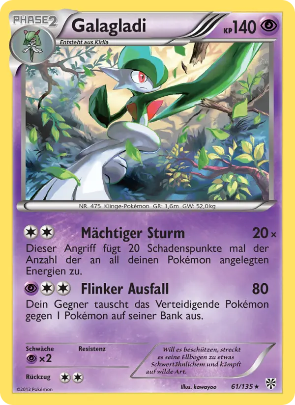 Gallade #61