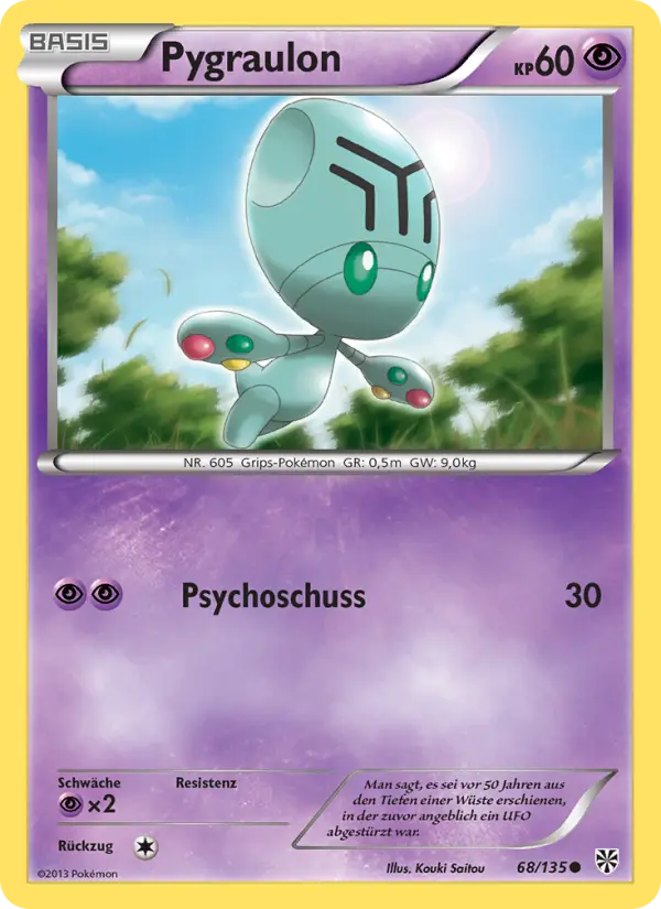 Pygraulon #68