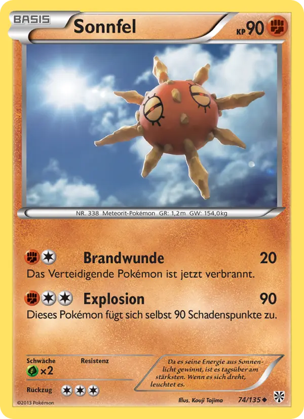 Sonnfel #74
