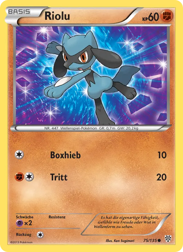 Riolu #75