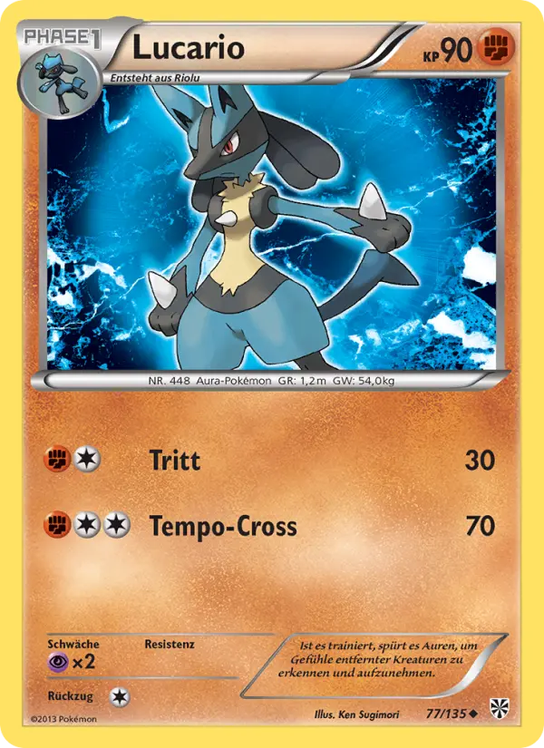 Lucario #77