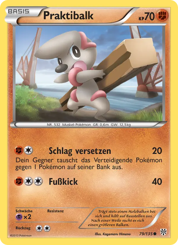 Timburr #79