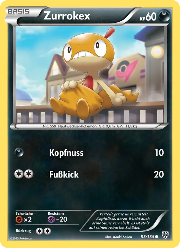 Zurrokex #85