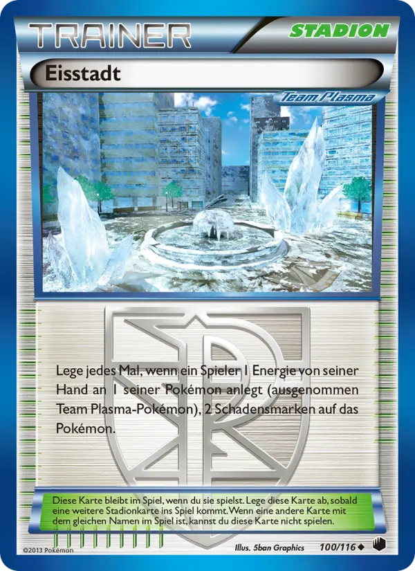 Starrstadt #100 — Plasma-Frost