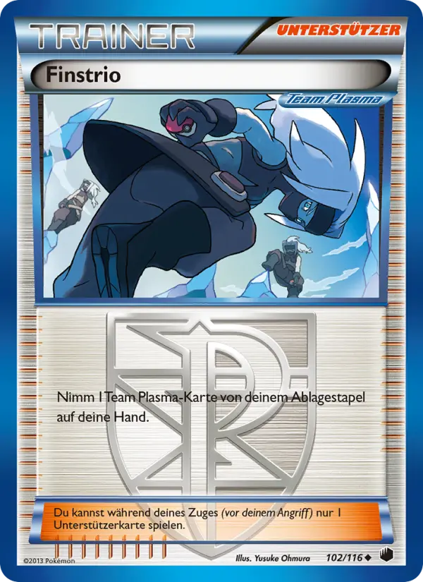 Shadow Triad #102