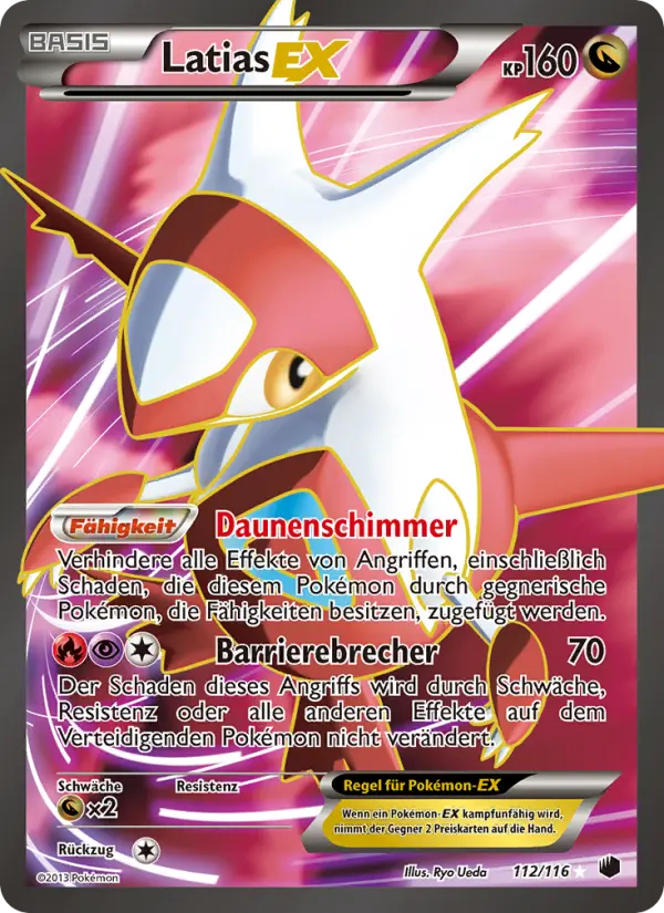 Latias ex #112