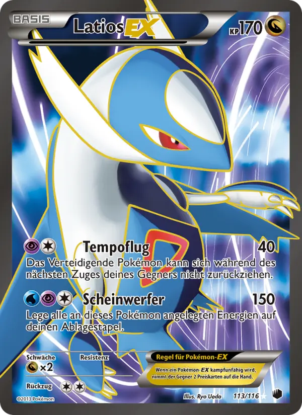 Latios-EX #113