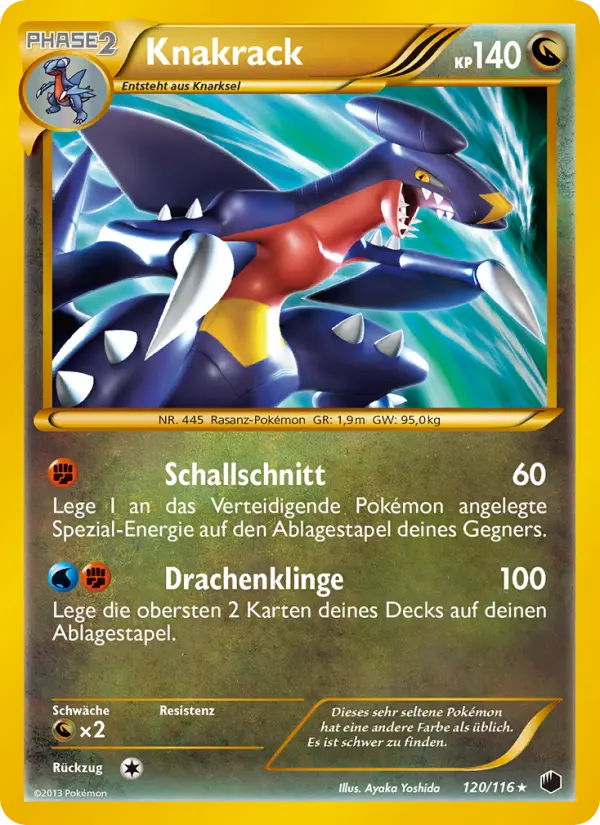 Garchomp #120