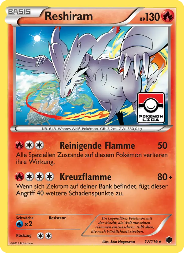 Reshiram #17