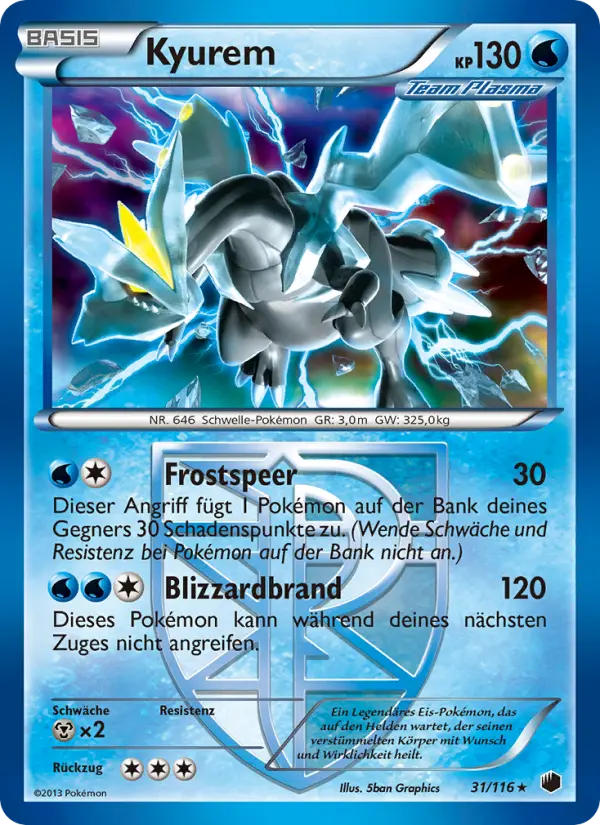 Kyurem #31