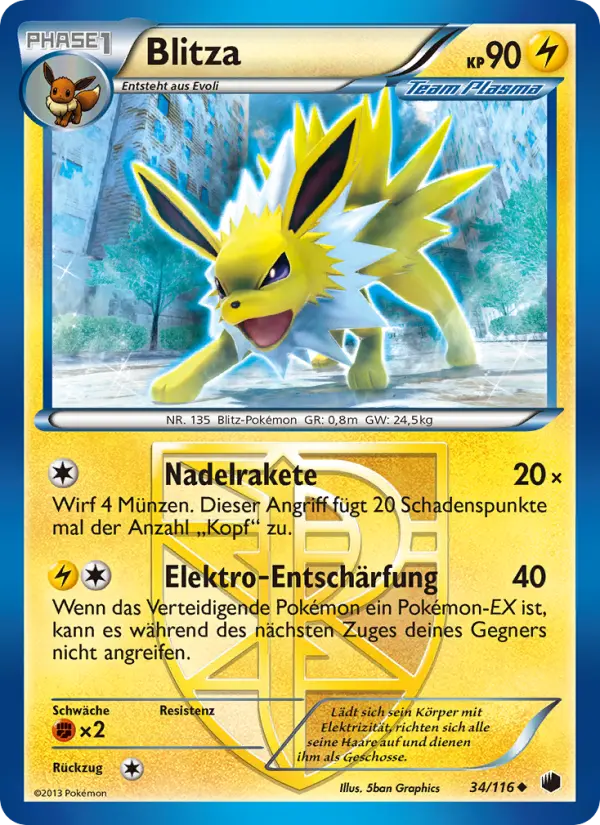 Jolteon #34