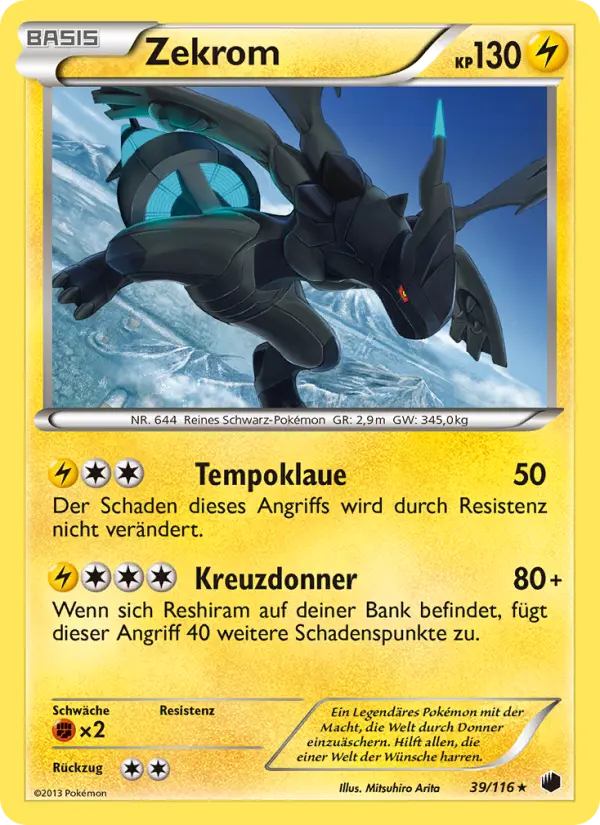 Zekrom #39