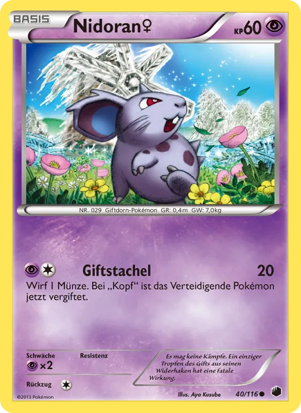 Nidoran♀ #40