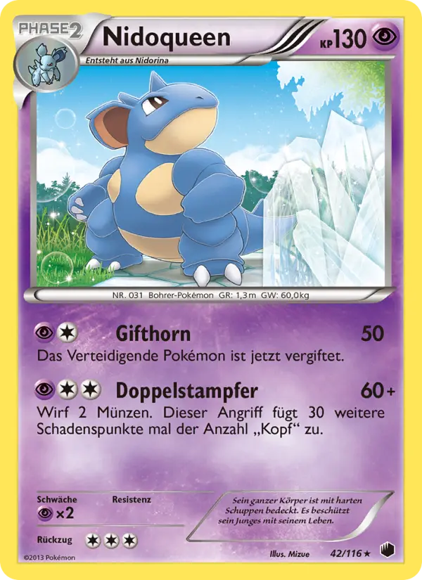 Nidoqueen #42