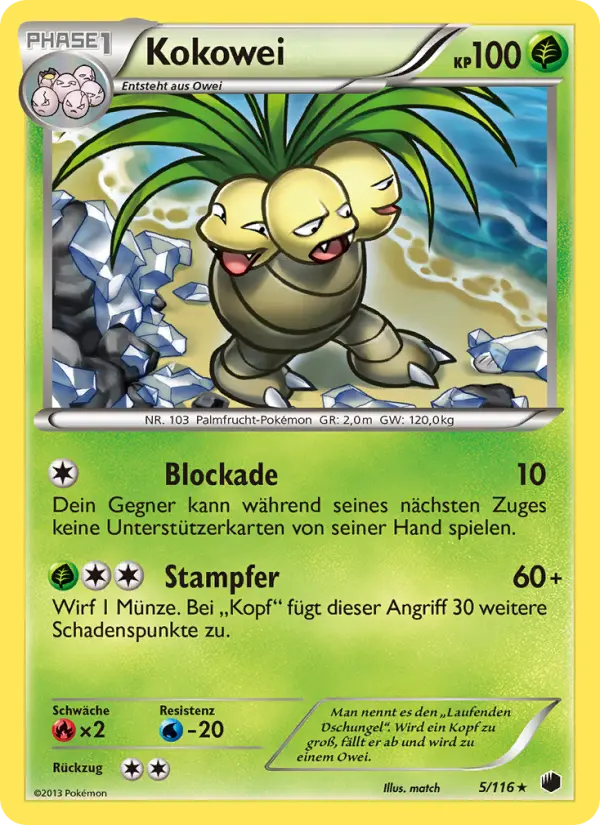 Kokowei #5 — Plasma-Frost (Reverse Holo)