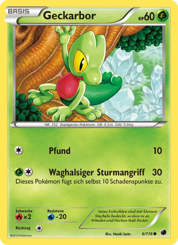 Treecko #6