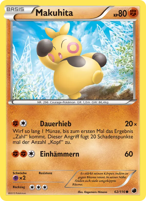 Makuhita #62