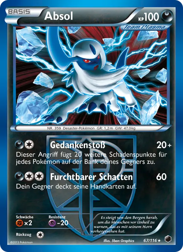 Absol #67