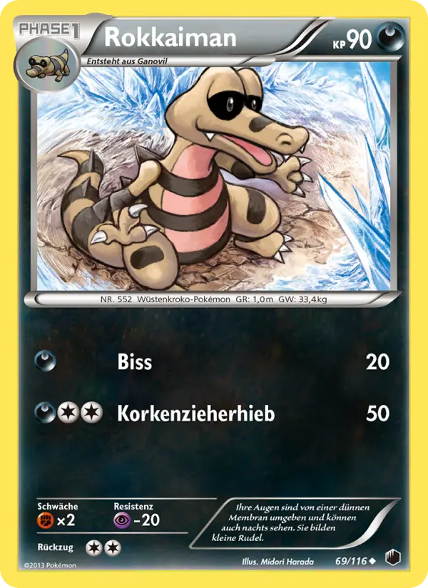 Rokkaiman #69