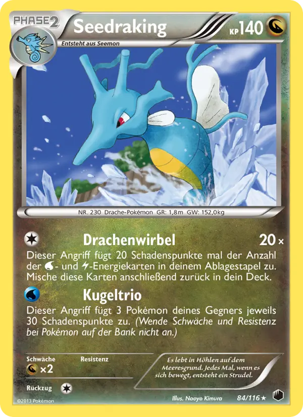 Seedraking #84 — Plasma-Frost (Reverse Holo)