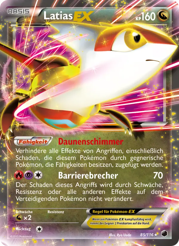 Latias ex #85