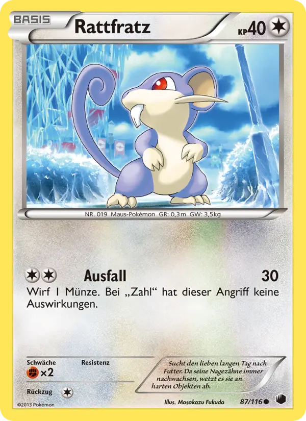 Rattata #87