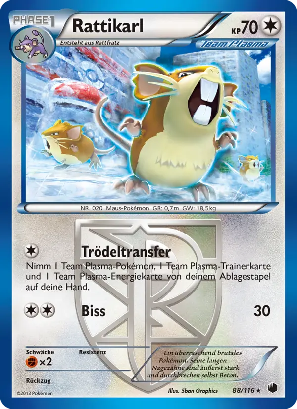 Raticate #88