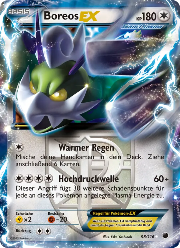 Boreos-EX #98