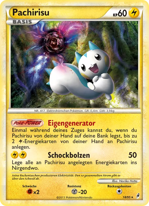 Pachirisu #18