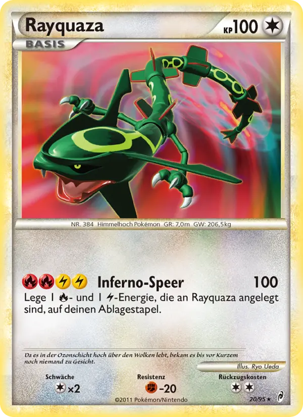Rayquaza #20