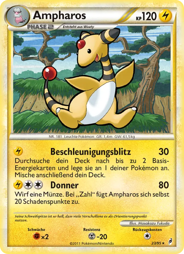 Ampharos #23