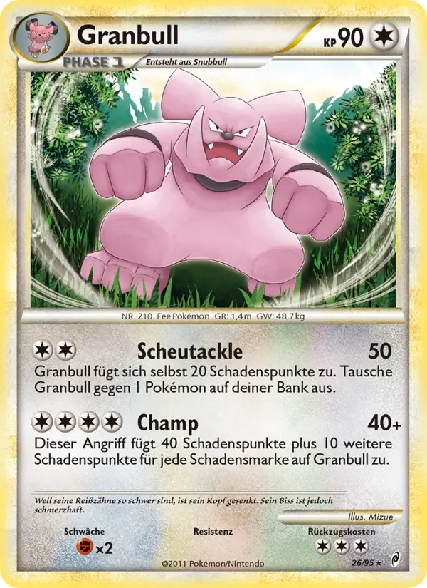 Granbull #26