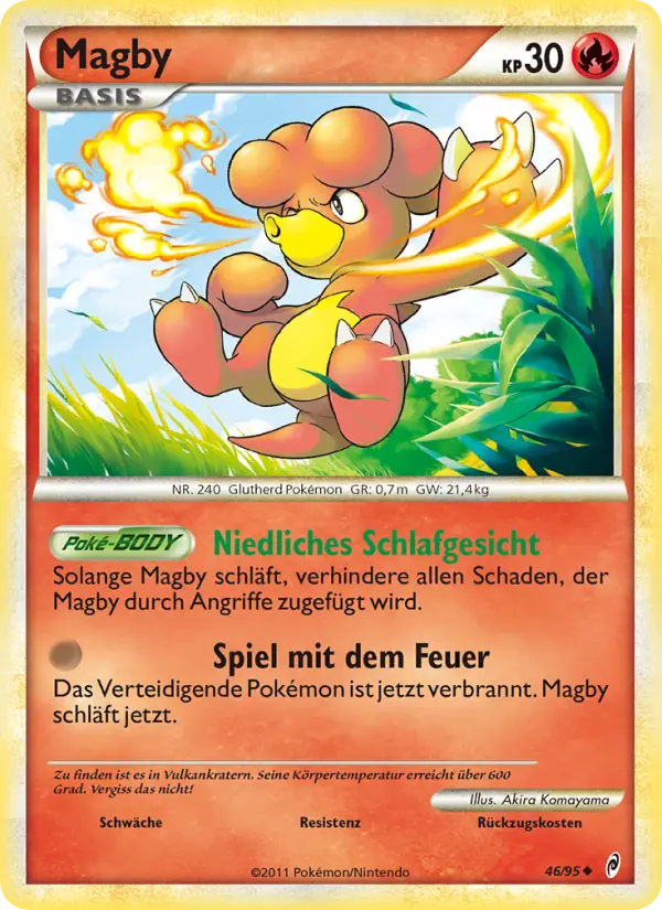 Magby #46 — Ruf der Legenden (Reverse Holo)