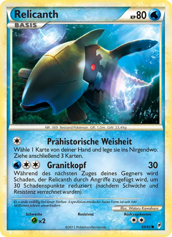 Relicanth #69