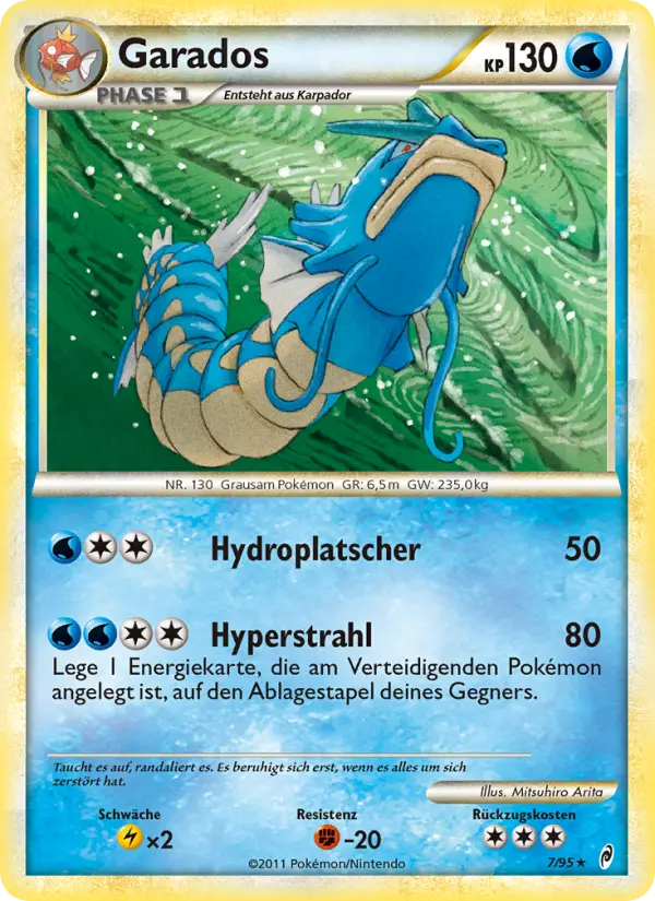 Garados #7