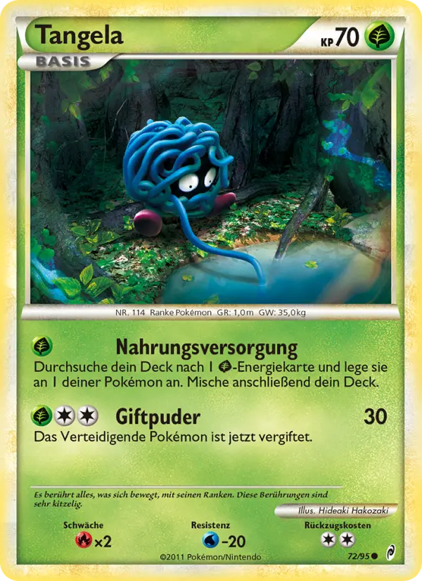 Tangela #72
