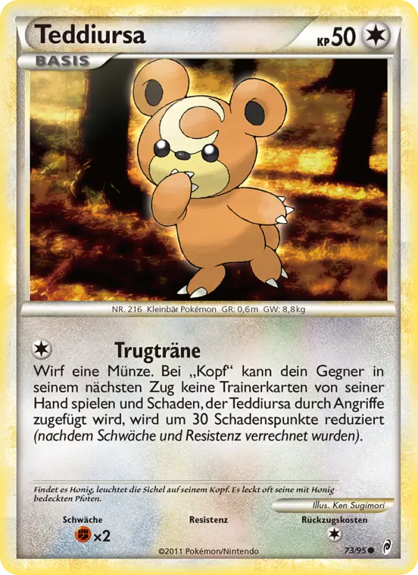 Teddiursa #73